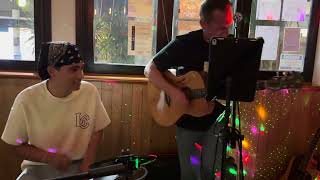 Steve and Jesse Scott live at Takapuna open mic
