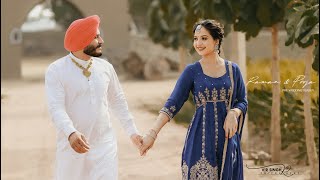 PRE WEDDING TEARER 2024 || RAMAN & POOJA || VIR SINGH PHOTOGRAPHY || REJANA JATTAN || MOB-9855109953