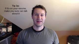 How to Get A Job as An Engineer - The Resume