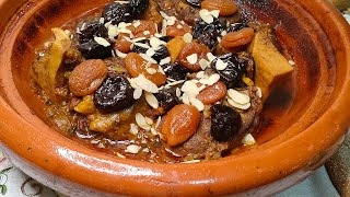 Manzo alla maniera originale marocchina💯💯!!!