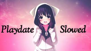 Playdate slowed // playdate lofi //playdate slow version // Venom edits #love #playdate #slowed