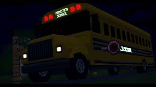 Monster School Remastered Intro