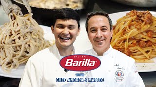 #LifeWithTheGs | Barilla Cook Off with Chef Andrea
