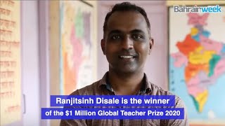 Ranjitsinh Disale winner of the Global Teacher Prize 2020