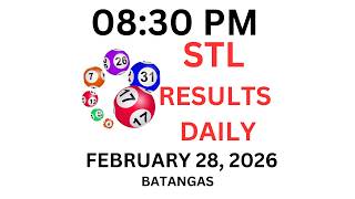 STL BATANGAS  8:30 PM LIVE DRAW FEBRUARY 28, 2026