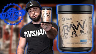 PRE WORKOUT REVIEW: RAW PRE Workout Review - Can you get RAW everyday?😵