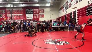 Jeremiah Villalobos ‘26 NE Region Match 2