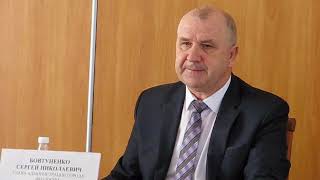Мартовская пресс-конференция Главы администрации Феодосии Сергея Бовтуненко