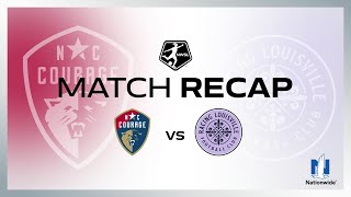 FULL HIGHLIGHTS | North Carolina Courage vs. Racing Louisville FC