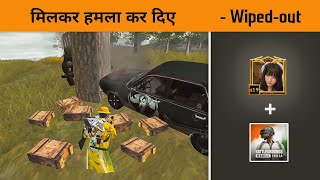 Fastest Double Squad Wipe Out in Last Zone Intence Team Fight - Crazy Moments BGMI - GameXpro