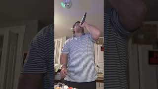 Jordan singing where you will go by Gareth