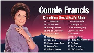 Connie Francis Greatest Hits Full Album - Best Songs Of Connie Francis Playlist