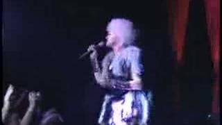 ALEX AGUIAR RAW FOOTAGE OF CINDY LAUPER PERFORMING