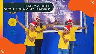 We Wish You A Merry Christmas Dance Song Choreography | Christmas Dance sunday school childrens