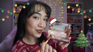 ASMR | Te Arrumando pras Festas de Final de Ano