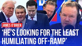 How will the war in Iran end? | James O'Brien on LBC