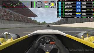iRacing L79 Vintage Grand Prix Full Race  Race 1 SPA 45 laps