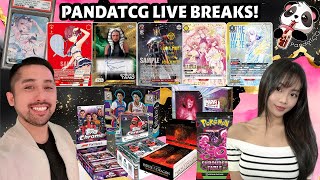 PACK BREAKS! BOUNTIES! POKEMON, STAR WARS, MARVEL, ONE PIECE, WEISS SCHWARZ, FINAL FANTASY, SPORTS