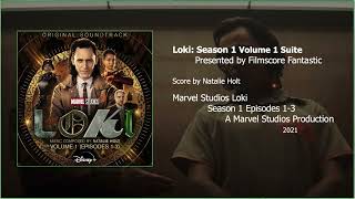 Filmscore Fantastic Presents: Loki Season 1 Volume 1 Score Suite