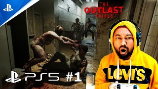 Best Horror PS5 Games You Must Play  | OUTLAST Gameplay Ps5