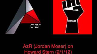 AzR (Jordan Moser) wins $10,000 on Howard Stern!