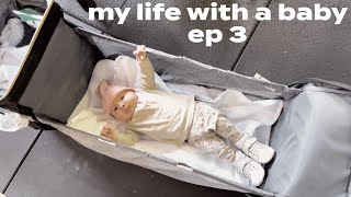 My Life with a Baby 🌹: EP 3 - G an 🇺🇸 citizen, breaky + nasal saline rinse?!