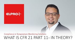 Compliance in Temperature Monitoring Solutions - What isTitle 21 CFR Part 11?
