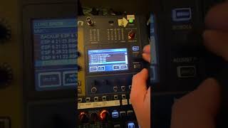Loading a Show on Chapel Soundboard