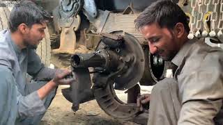 Effortless Truck Tire Tube Repair and Replacement || A Complete Tutorial
