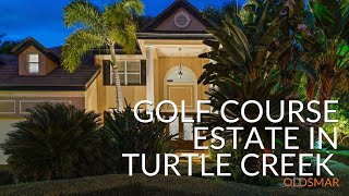 Golf Course Estate in Turtle Creek | 60 Stanton Circle, OLDSMAR, FL