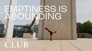 20-Minute Meditation・EMPTINESS IS ABOUNDING | Jivamukti FOTM Meditation (+MUSIC)