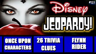Disney Jeopardy Quiz • 26 Clue Game • Test your Knowledge
