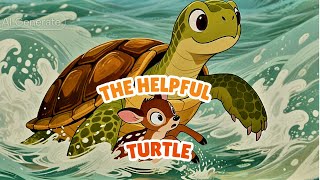 The Helpful Turtle | Moral Stories | Bedtime Stories | Cuddle Tales Box 