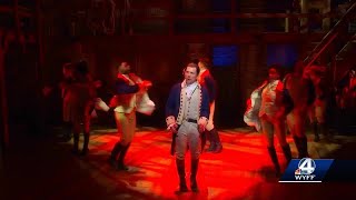 Hamilton actor discovers passion for acting at SC Governor's School