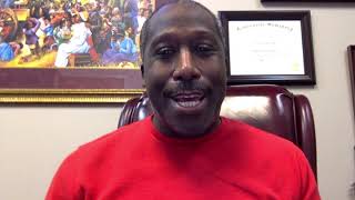 Greetings from Bishop Clarence Laney, Jr.  December 4, 2020