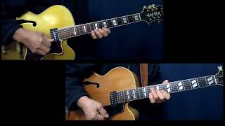 Simple Blues In G 2Guitar Akio Sasajima 笹島明夫