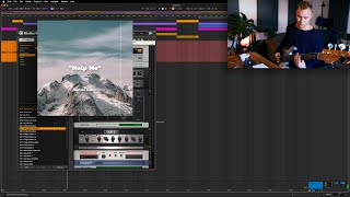 Making A Post Punk Guitar Beat | Start-To-Finish | Ableton Live 12