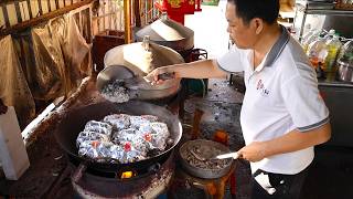 Selling Non Stop! Famous Salt Baked Chicken Cooking Master in Malaysia