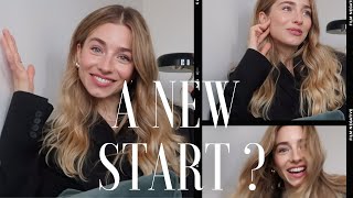 VLOG 1 | Am I really doing this ? | Paris summer life