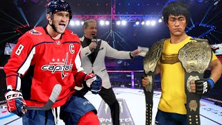 Bruce Lee vs. Alexander Ovechkin - EA SPORTS UfC 4