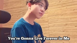 You're Gonna Live Forever in Me - ( John Mayer ) | Cover piano by Deven Christiandi Putra
