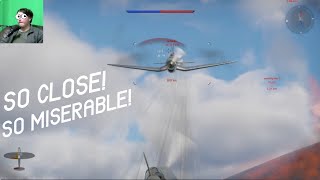 I played War Thunder for this to make me MISERABLE!