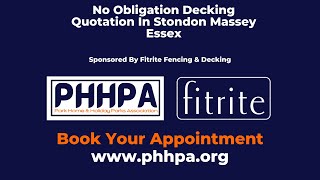 No Obligation Decking Quotation In Stondon Massey Essex