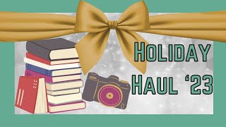 I'm Not Going To Buy ANYMORE Books This Year! - Holiday Haul 📚🛍