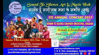 Angshuman Nandy | Greensleeves | Violin with Guitar | STSAC25 | Sound To Silence Art & Music Hub