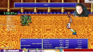 Final Fantasy 1 Pixel Remaster Boss 3: Astos