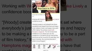 Blake Lively. Woody Allen. Jeffrey Epstein. Let’s look at some timelines. Is the math matching? 