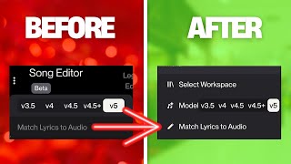 How to Fix Match Lyrics to Audio Greyed Out in Suno AI (2026 Tutorial)