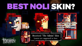 LEVEL 100+ ADMIN Noli Gameplay w/ Thoughts Explained! (Roblox Forsaken)