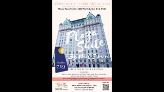 Arts Center Theater presents Plaza Suite (Actor Interviews)